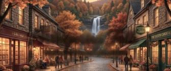 Whispering Falls Banner